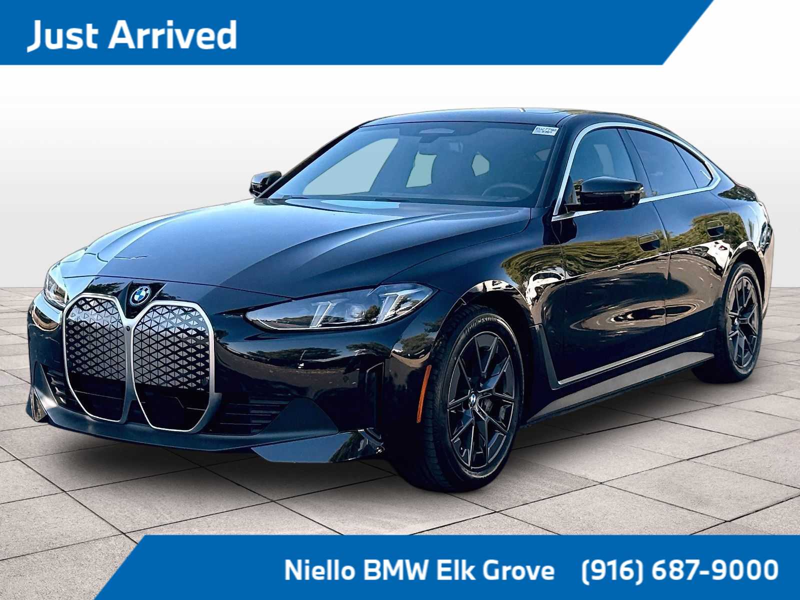 Used 2025 BMW i4 40 with VIN WBY23HD07SFU00239 for sale in Elk Grove, CA