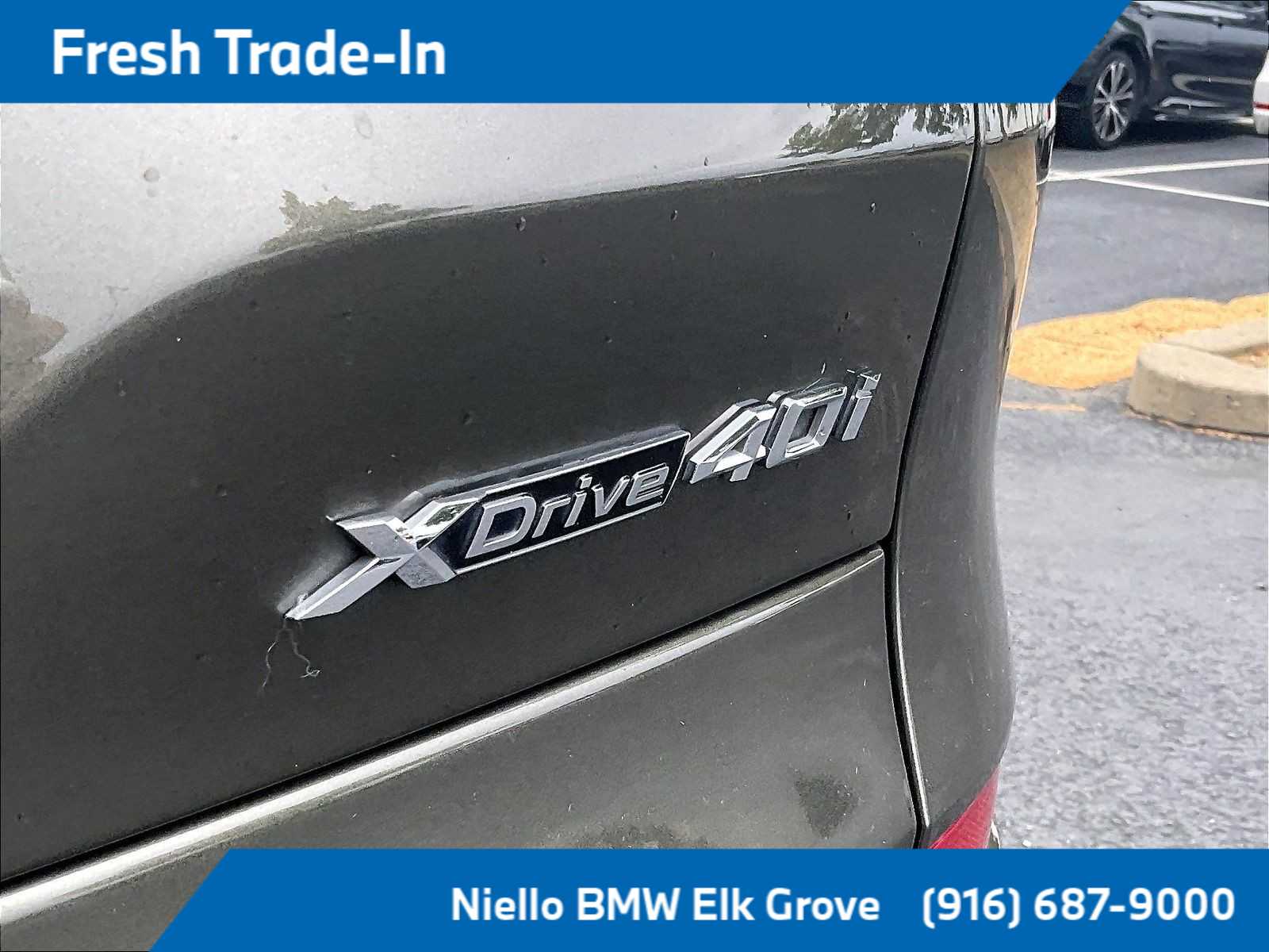 2025 BMW X5 xDrive40i xDrive40i photo 3