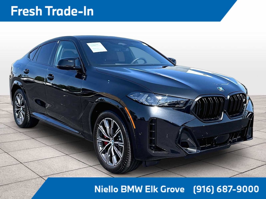 Used 2026 BMW X6 M60i M60i Sports Activity Coupe