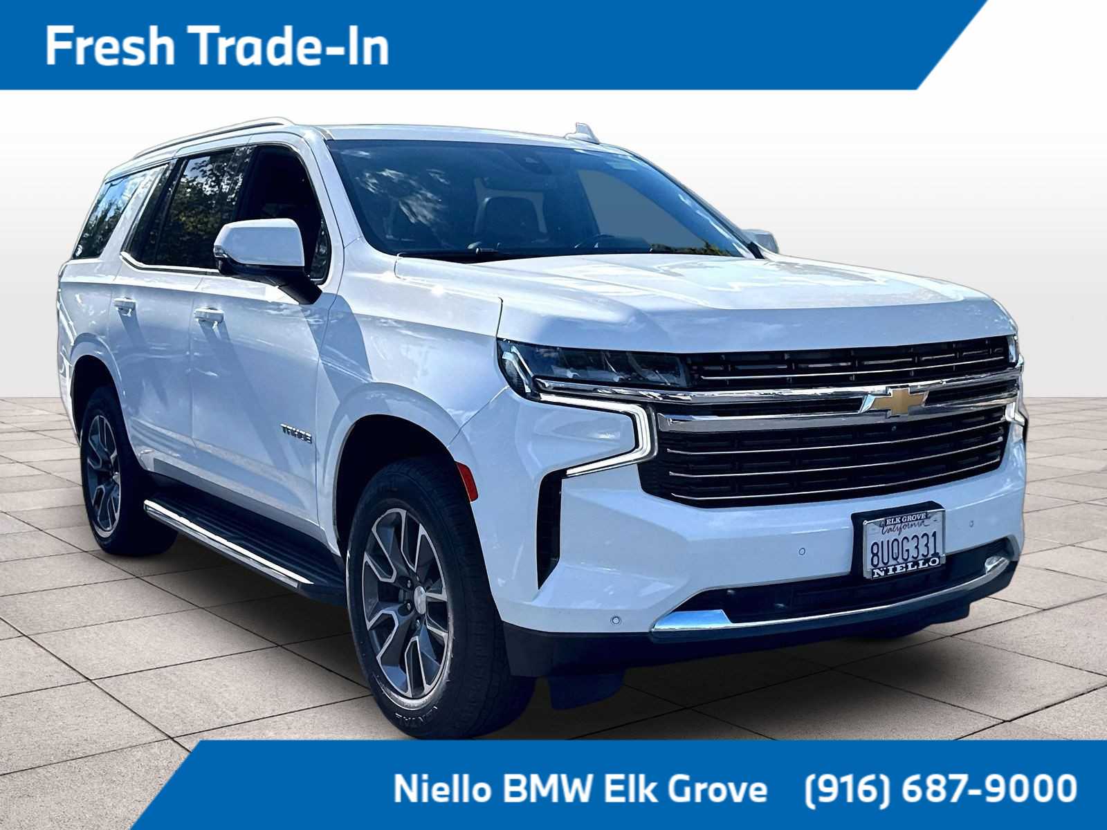 Used 2021 Chevrolet Tahoe LT 2WD