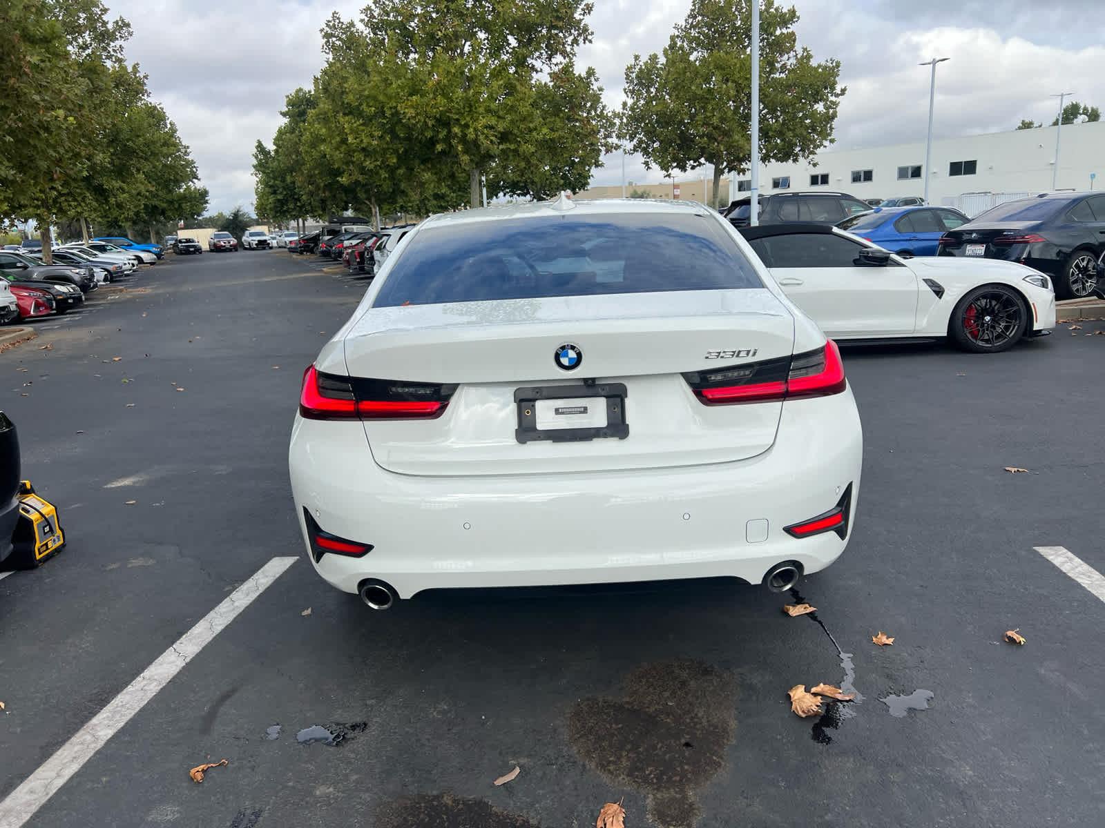 2021 Bmw 330i photo 4