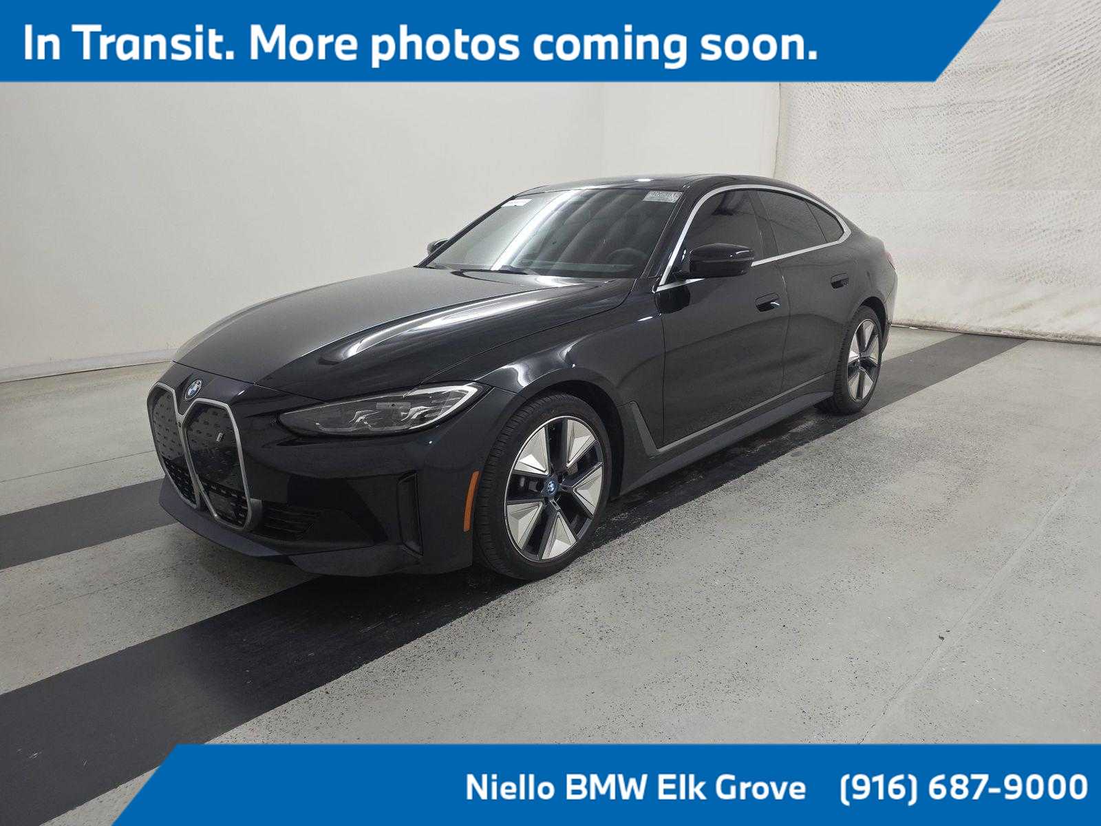 Certified 2023 BMW i4 40 with VIN WBY73AW04PFR07116 for sale in Elk Grove, CA
