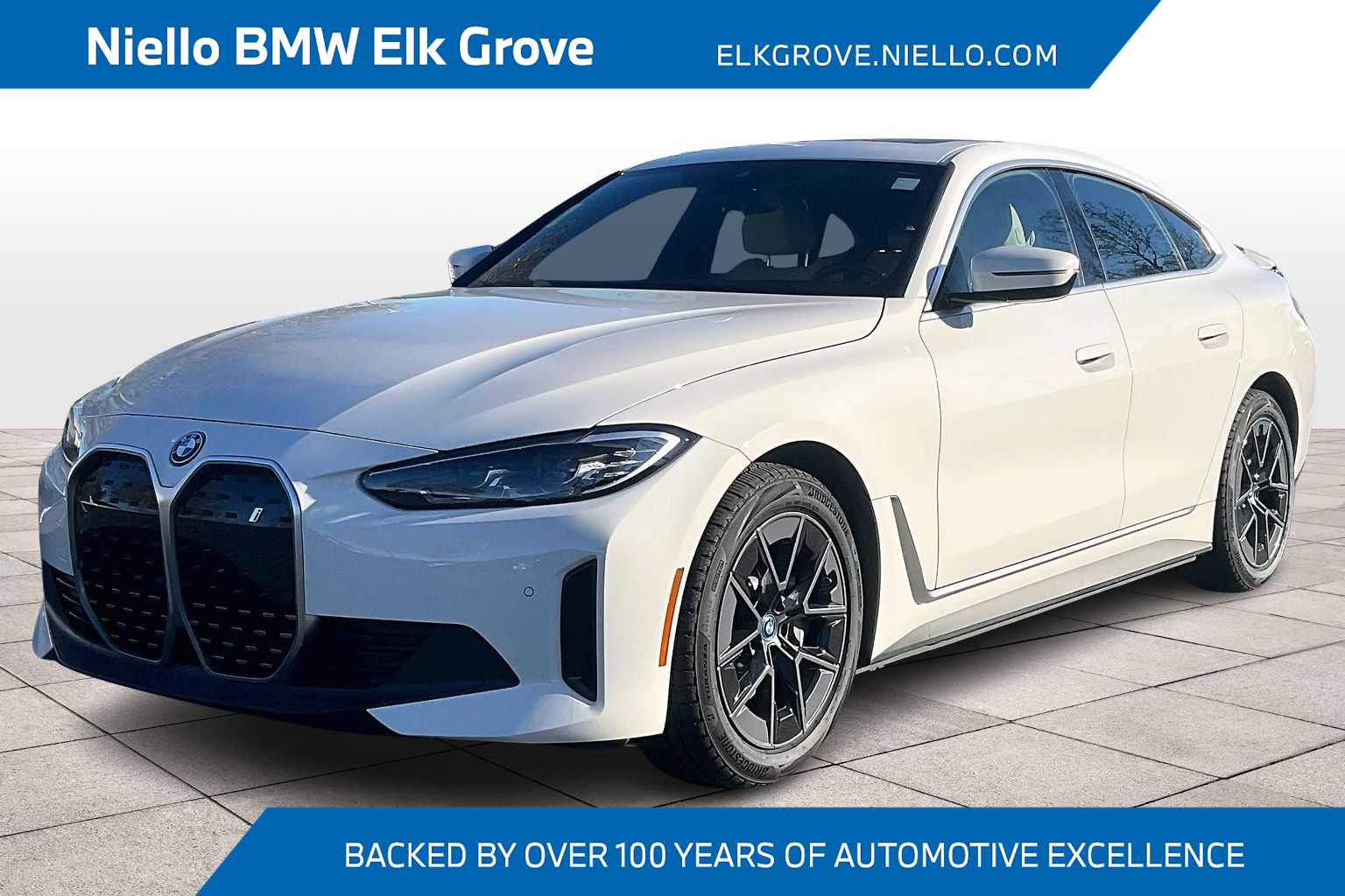 2023 BMW i4 M50's photo