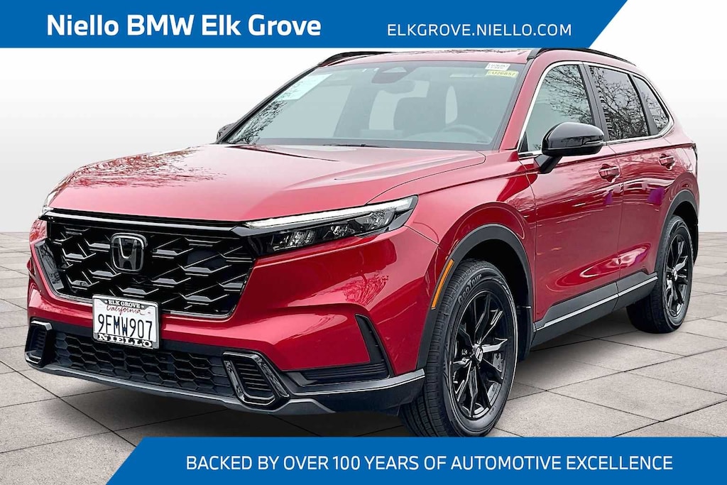 Used 2023 Honda CR-V Hybrid Sport AWD w/o BSI