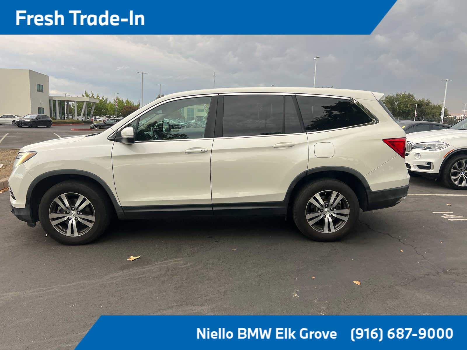 2016 Honda Pilot EX-L photo 2