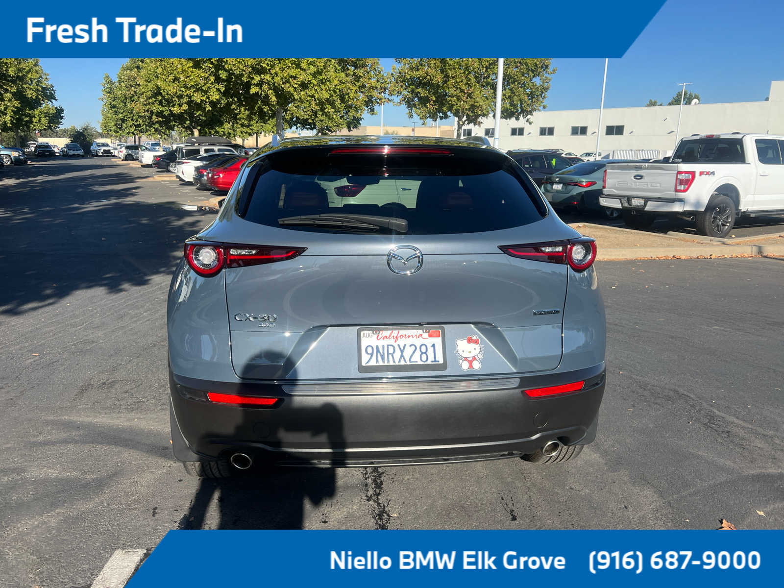 2024 Mazda CX-30 2.5 S Carbon photo 3