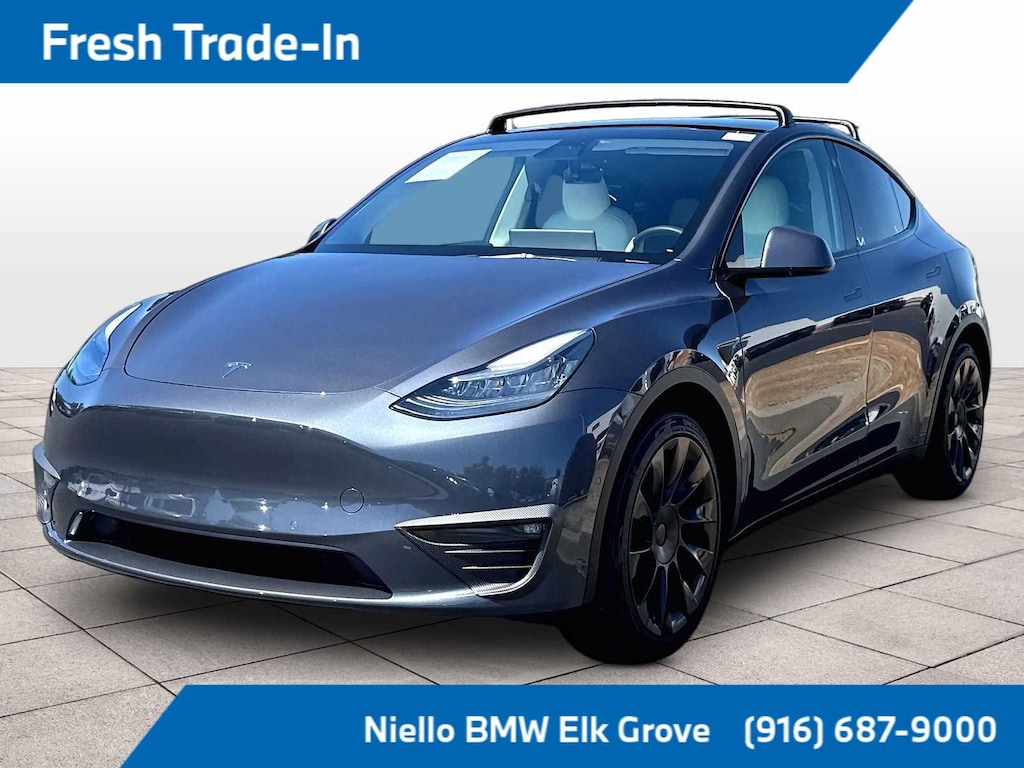 Used 2021 Tesla Model Y Long Range AWD