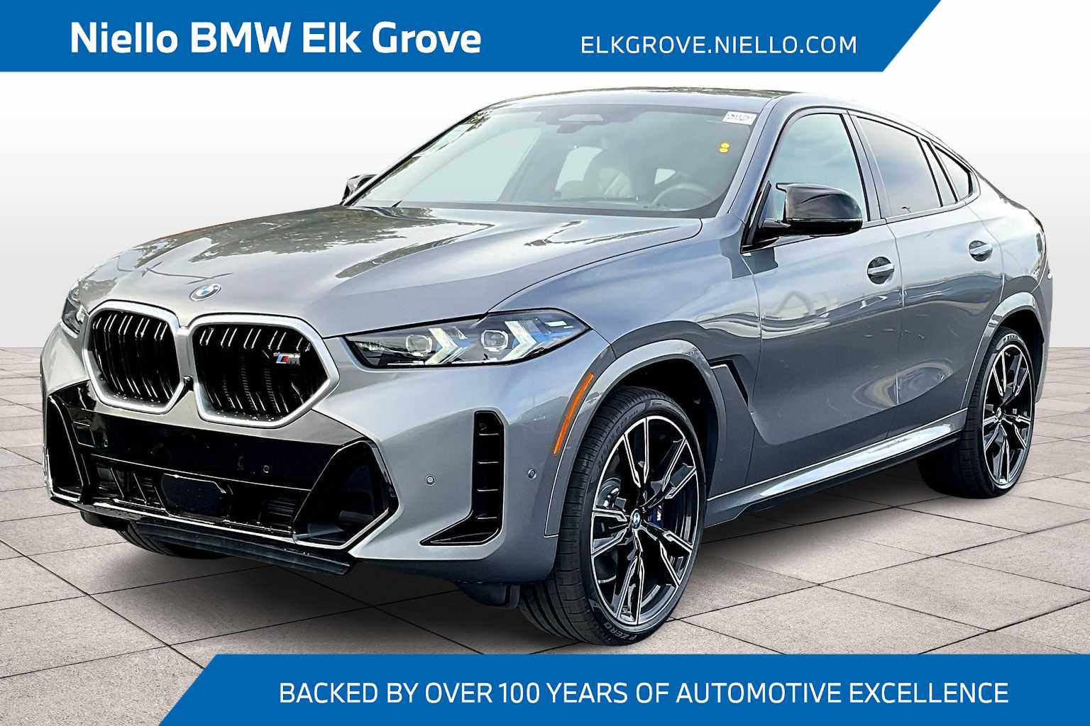 2026 BMW X6 M60i's photo