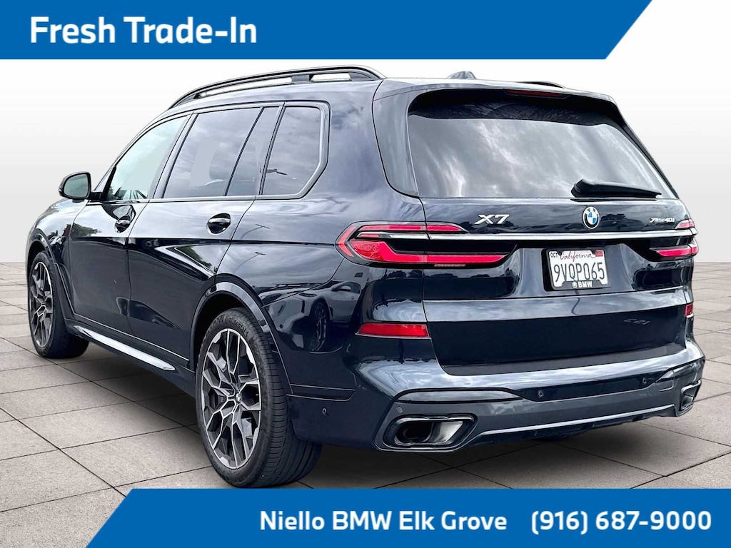 Used 2026 BMW X7 xDrive40i xDrive40i Sports Activity Vehicle