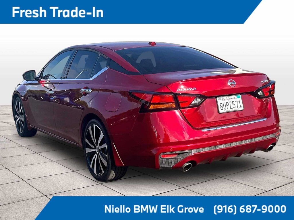 Used 2020 Nissan Altima 2.5 Platinum Sedan