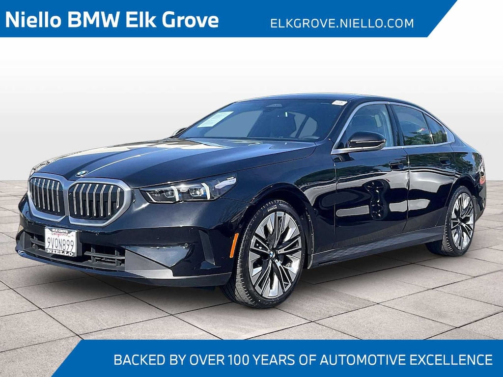 Certified 2026 BMW 530i 530i Sedan