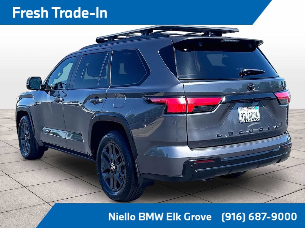 Used 2024 Toyota Sequoia Platinum 4WD (SE)