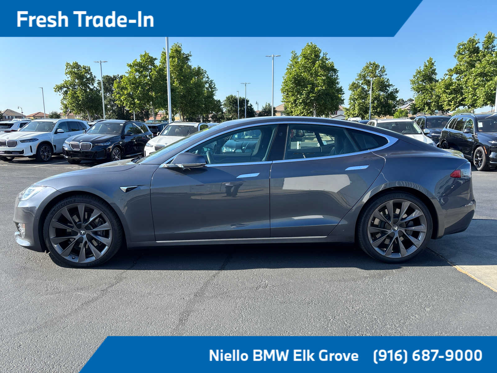 Used 2020 Tesla Model S Long Range Plus with VIN 5YJSA1E24LF357922 for sale in Elk Grove, CA