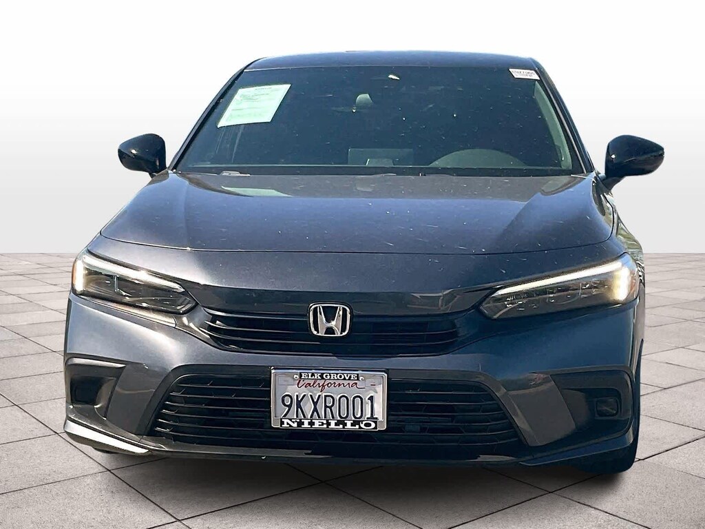 Used 2024 Honda Civic Sport CVT
