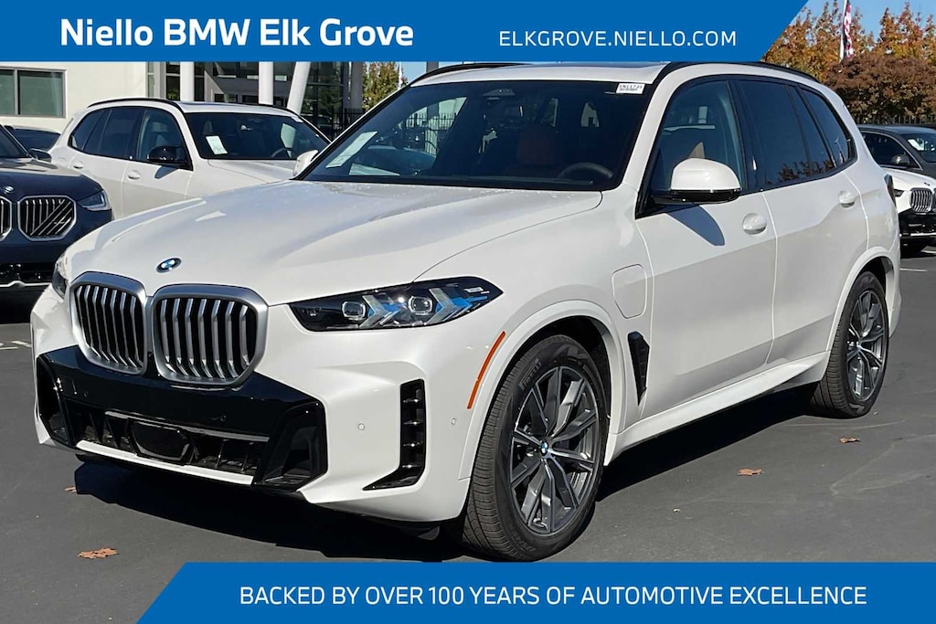 New 2026 BMW X5 xDrive50e Plug-In Hybrid
