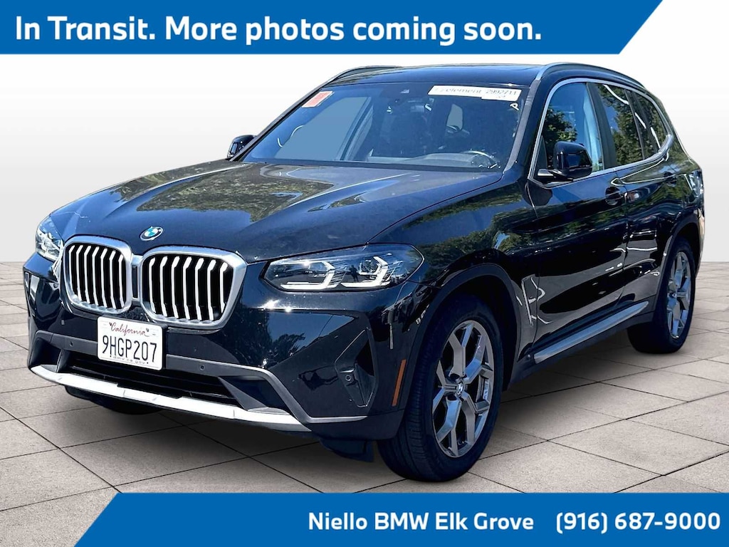 Used 2022 BMW X3 sDrive30i sDrive30i Sports Activity Vehicle