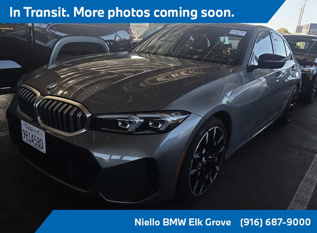 Used 2025 BMW 3 Series 330i xDrive Sedan