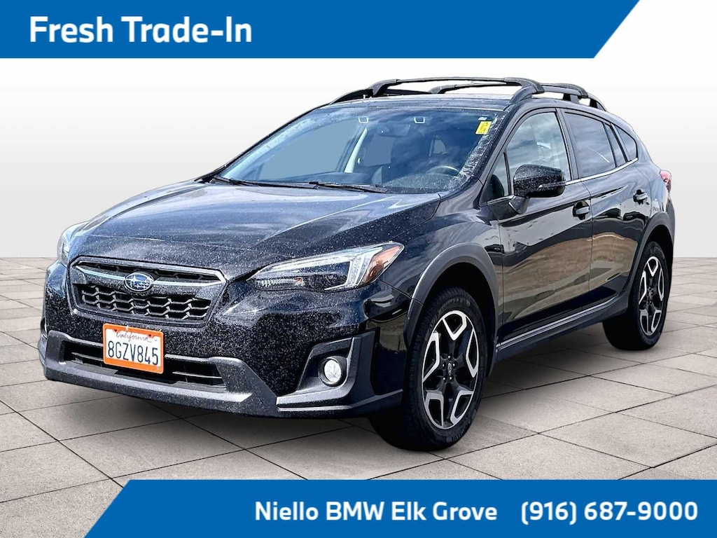 Used 2019 Subaru Crosstrek Limited 2.0i CVT
