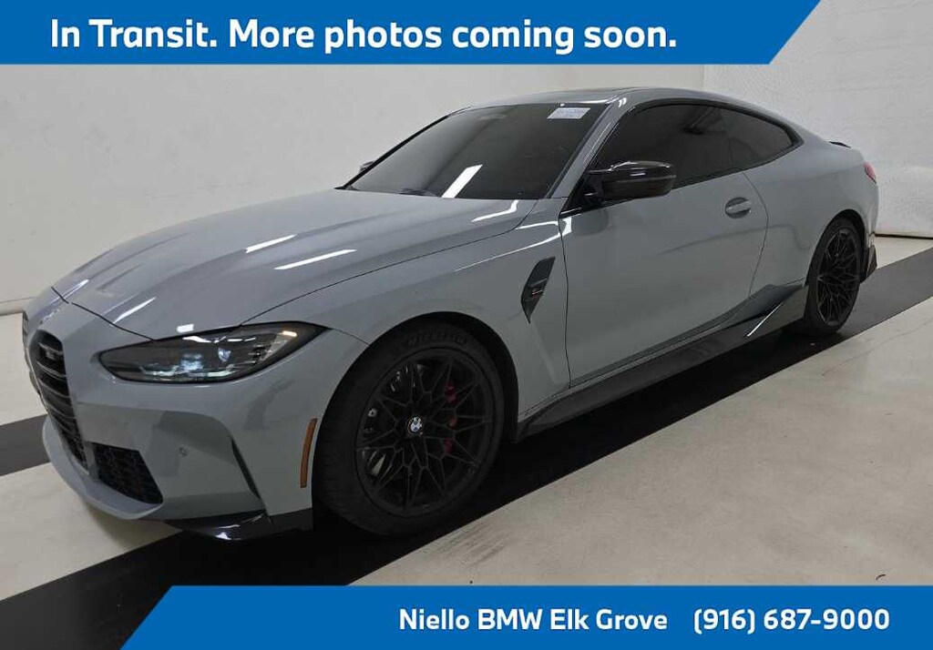 Used 2024 BMW M4 Competition xDrive Coupe
