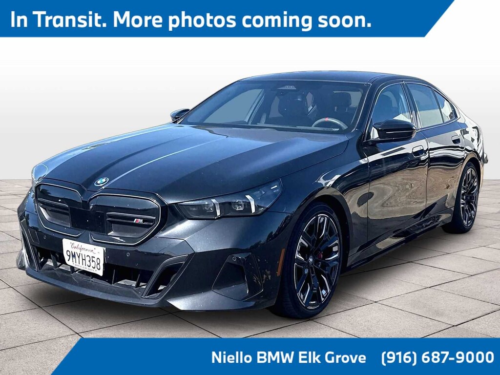 Certified 2024 BMW i5 M60 Sedan