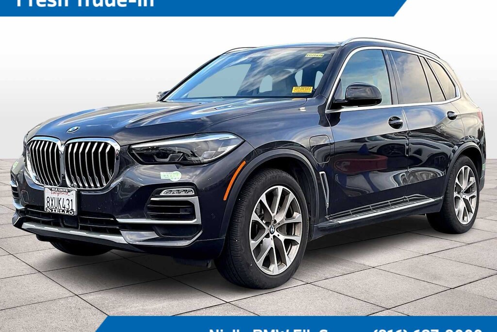 Used 2021 BMW X5 xDrive45e Plug-In Hybrid