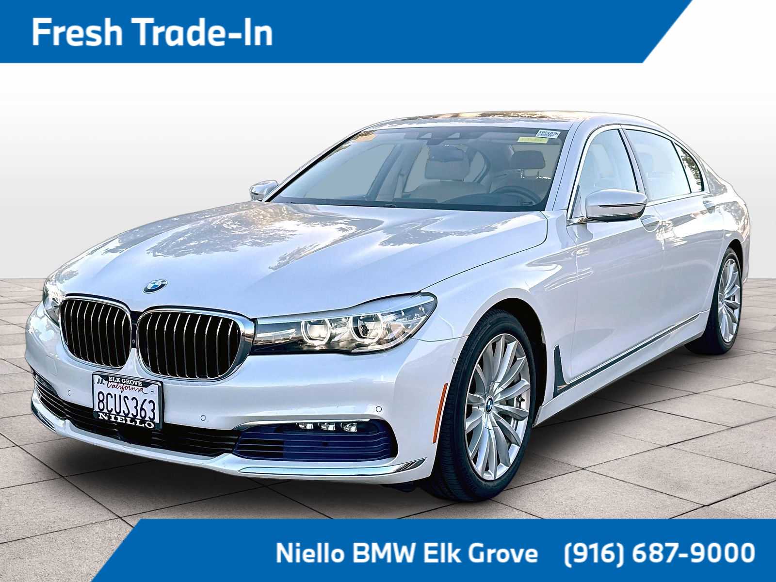 2016 BMW 7 Series