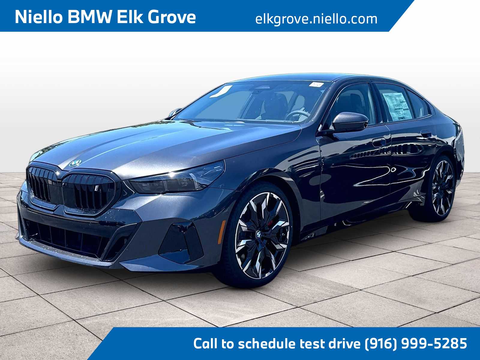 2027 BMW i5 eDrive40 Sedan's photo