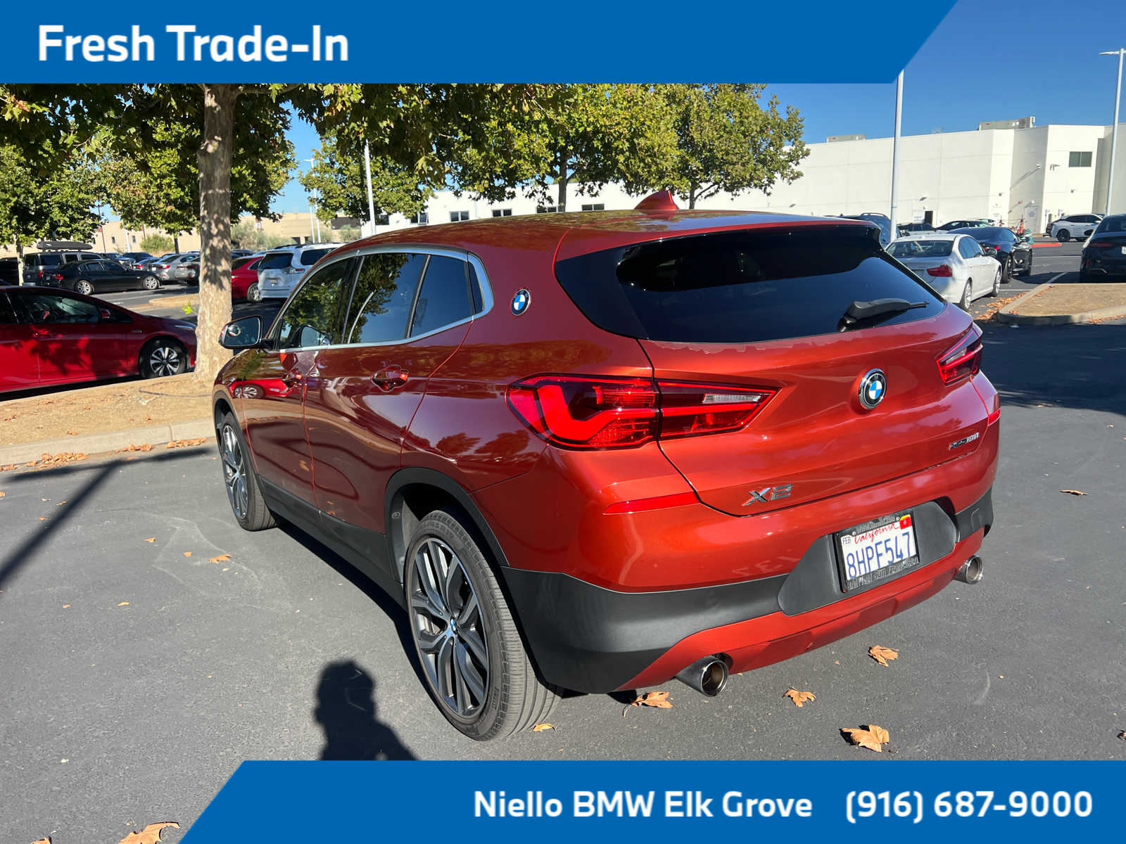2018 Bmw X2 xDrive28i photo 2