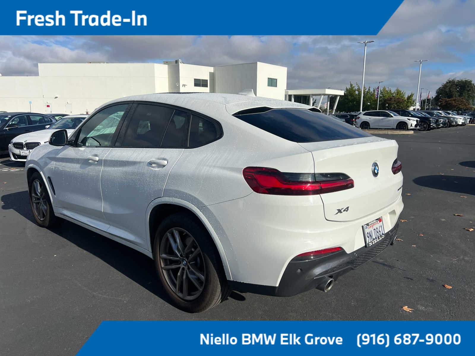 2021 Bmw X4 xDrive30i photo 3