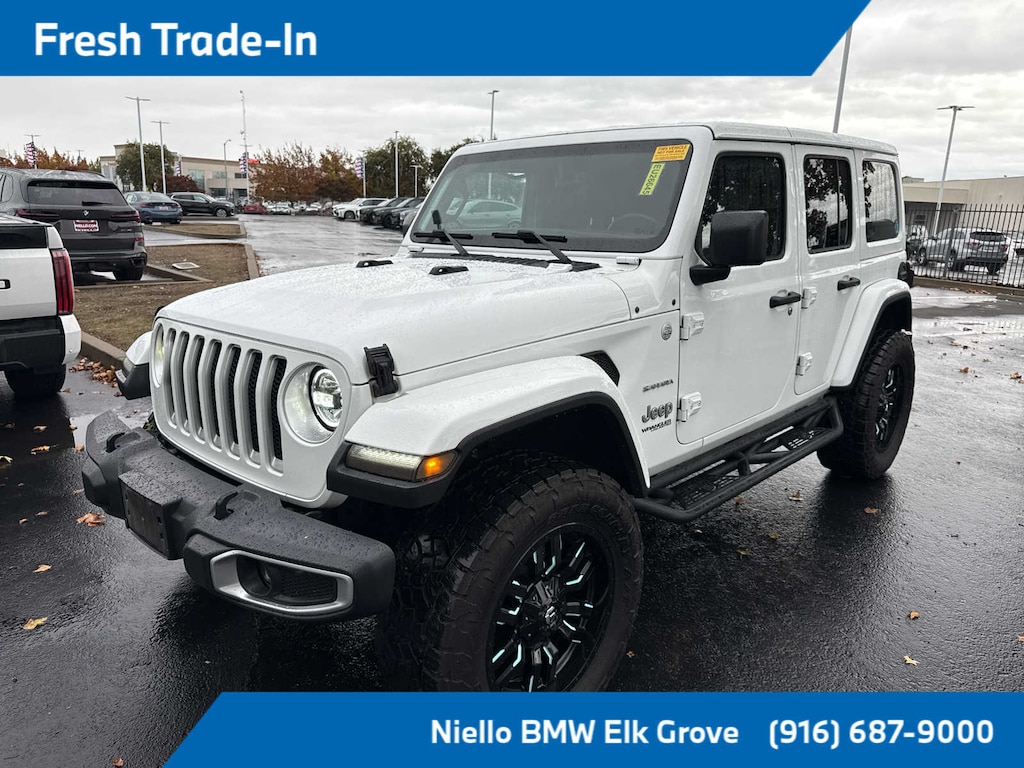 Used 2018 Jeep Wrangler Unlimited Sahara 4x4