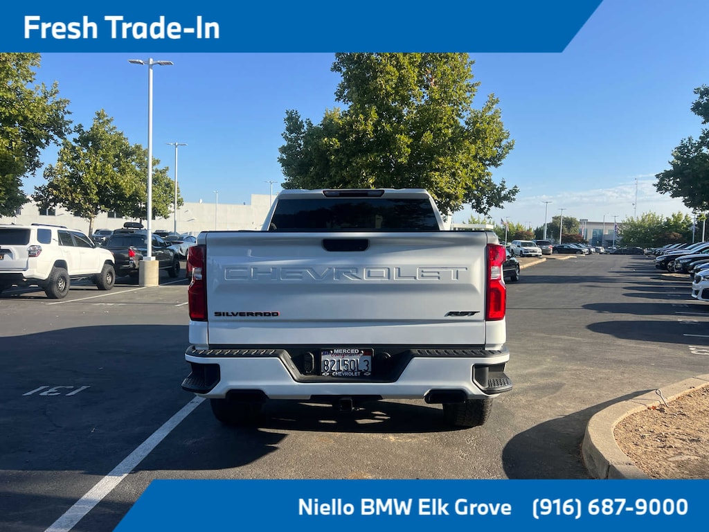 Used 2022 Chevrolet Silverado 1500 LTD RST 4WD Crew Cab 147 4WD Crew Cab 147
