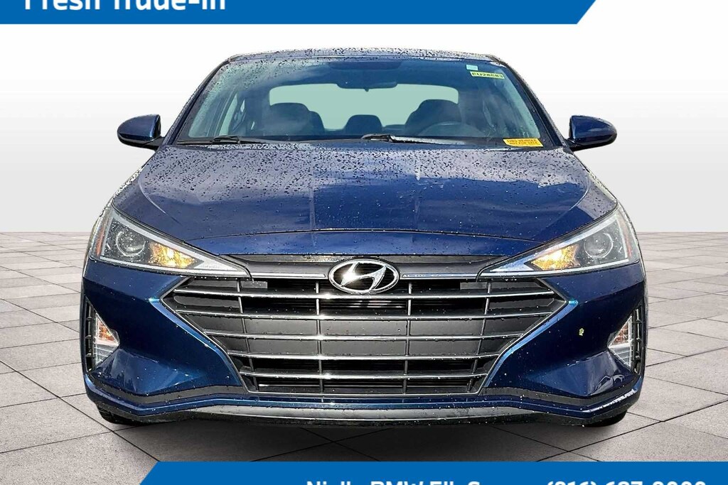Used 2019 Hyundai Elantra SE Auto