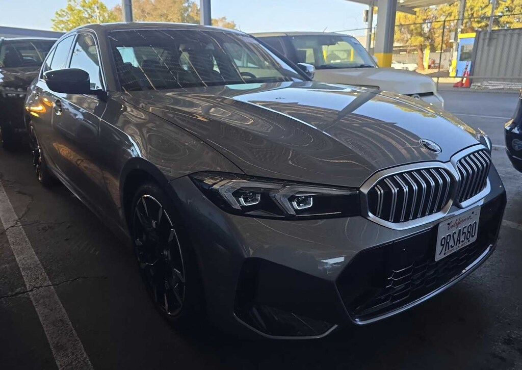 Used 2025 BMW 3 Series 330i xDrive Sedan