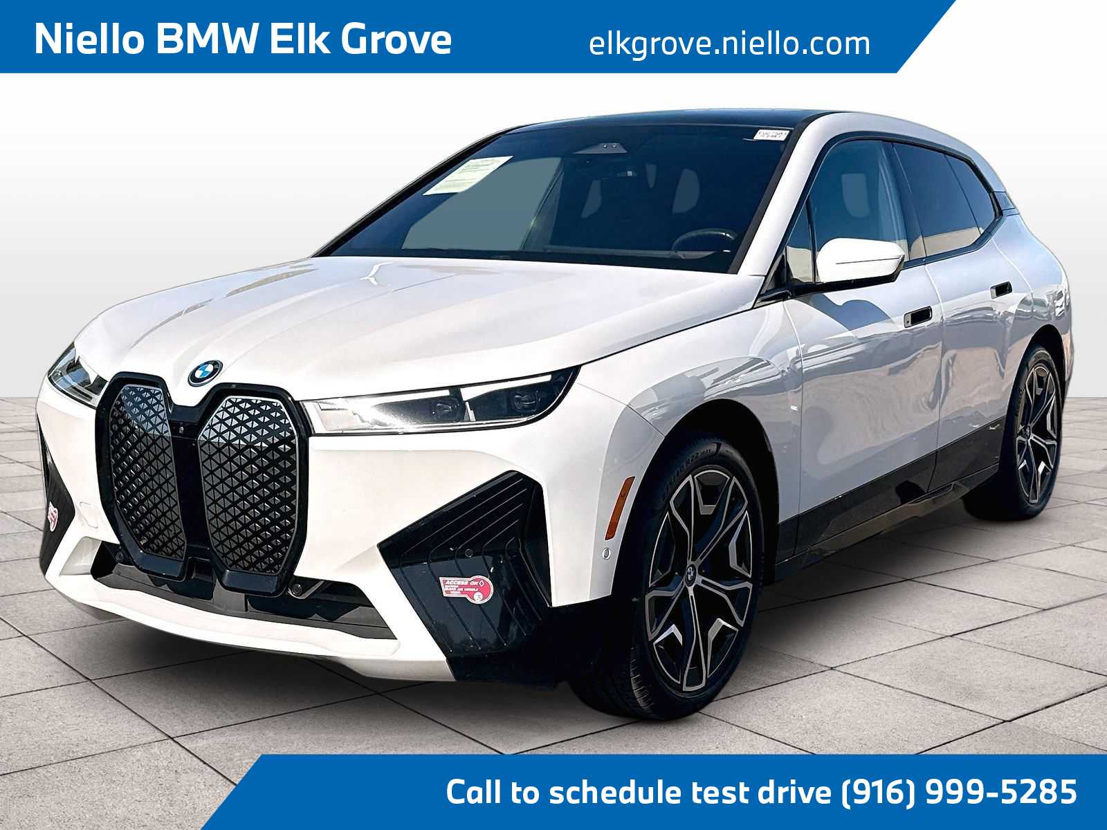 Certified 2024 BMW iX Base with VIN WB523CF09RCP08361 for sale in Elk Grove, CA