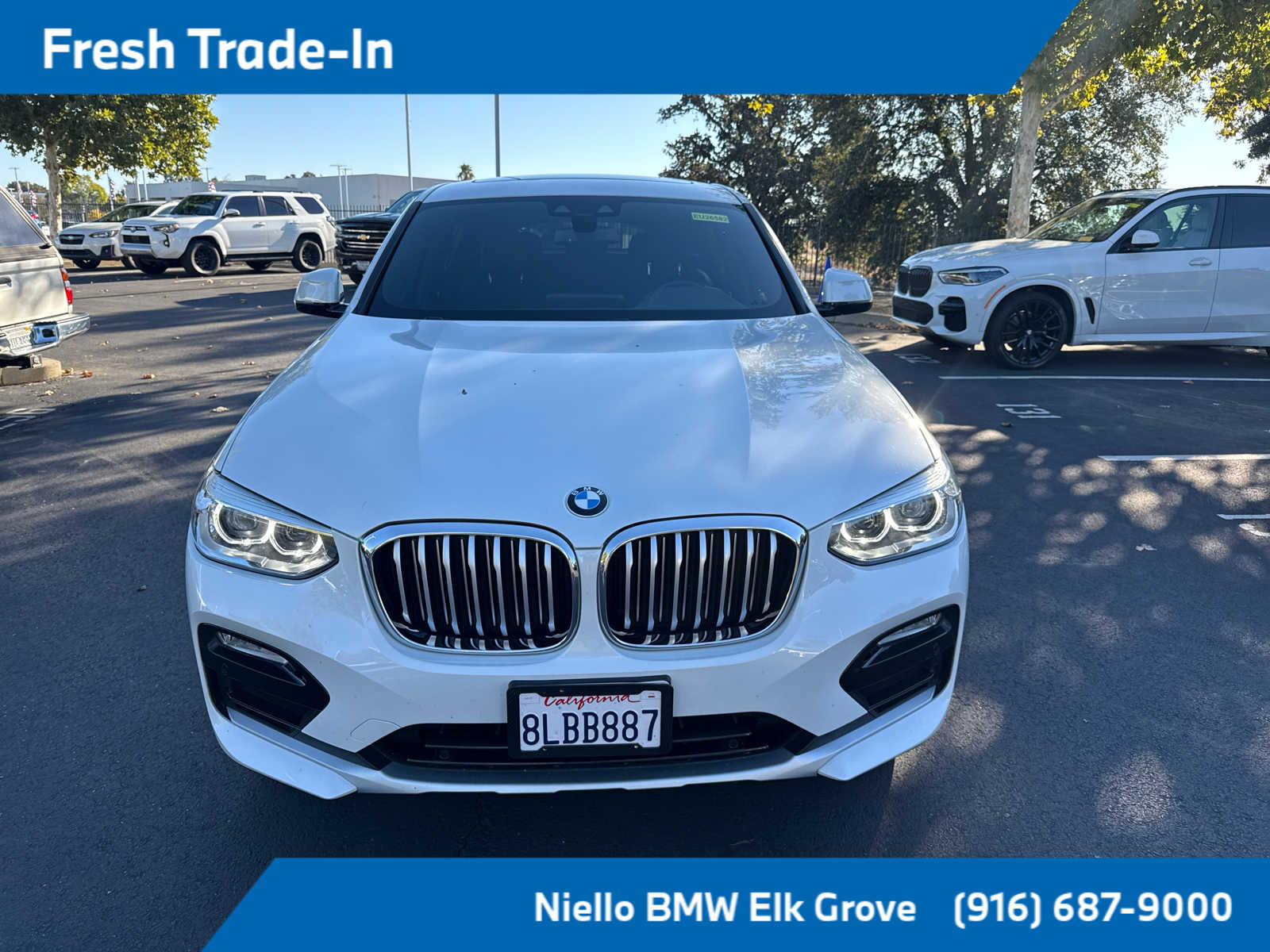 2019 Bmw X4 xDrive30i photo 2