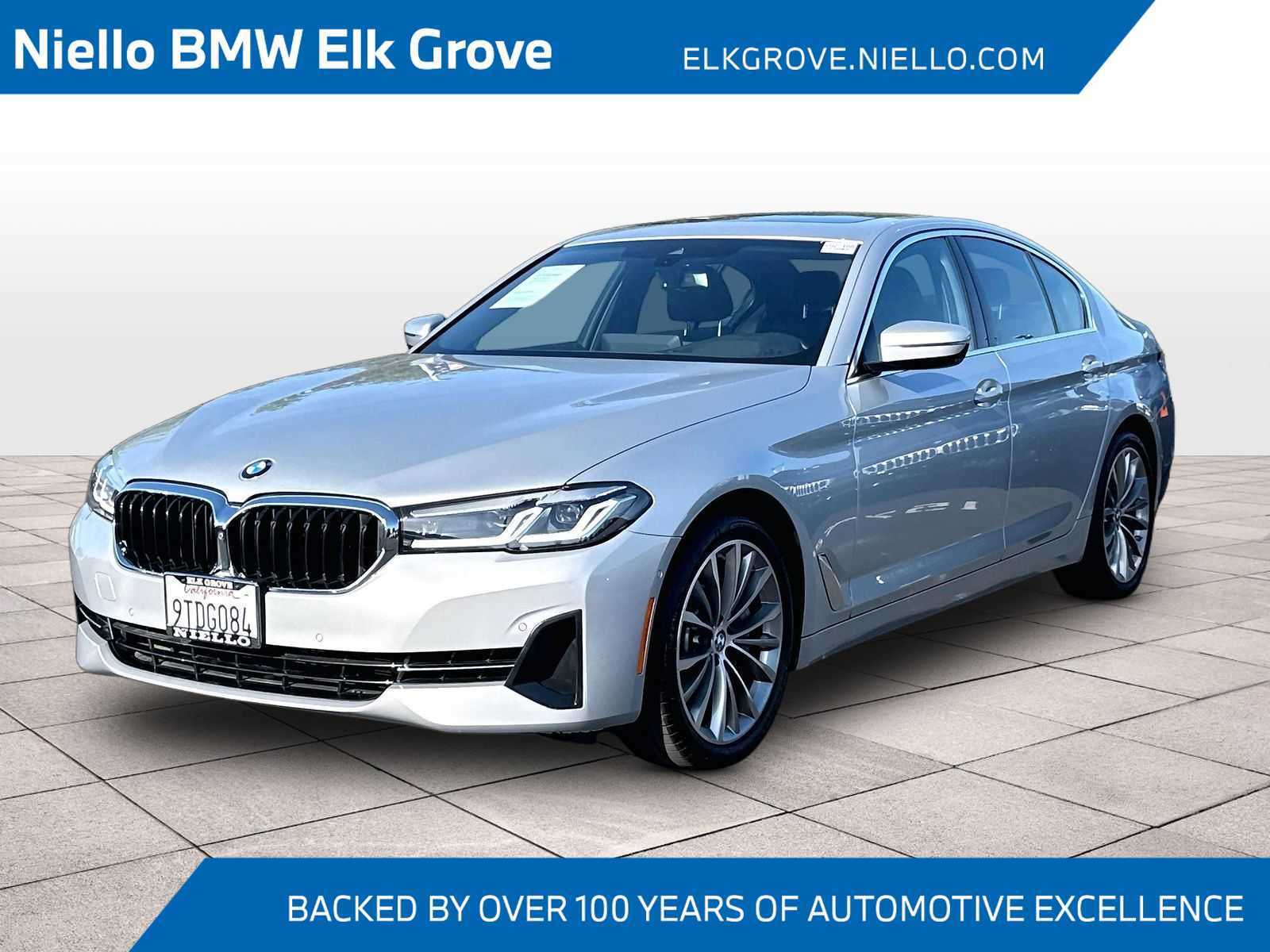 2021 BMW 5 Series 540i Sedan's photo