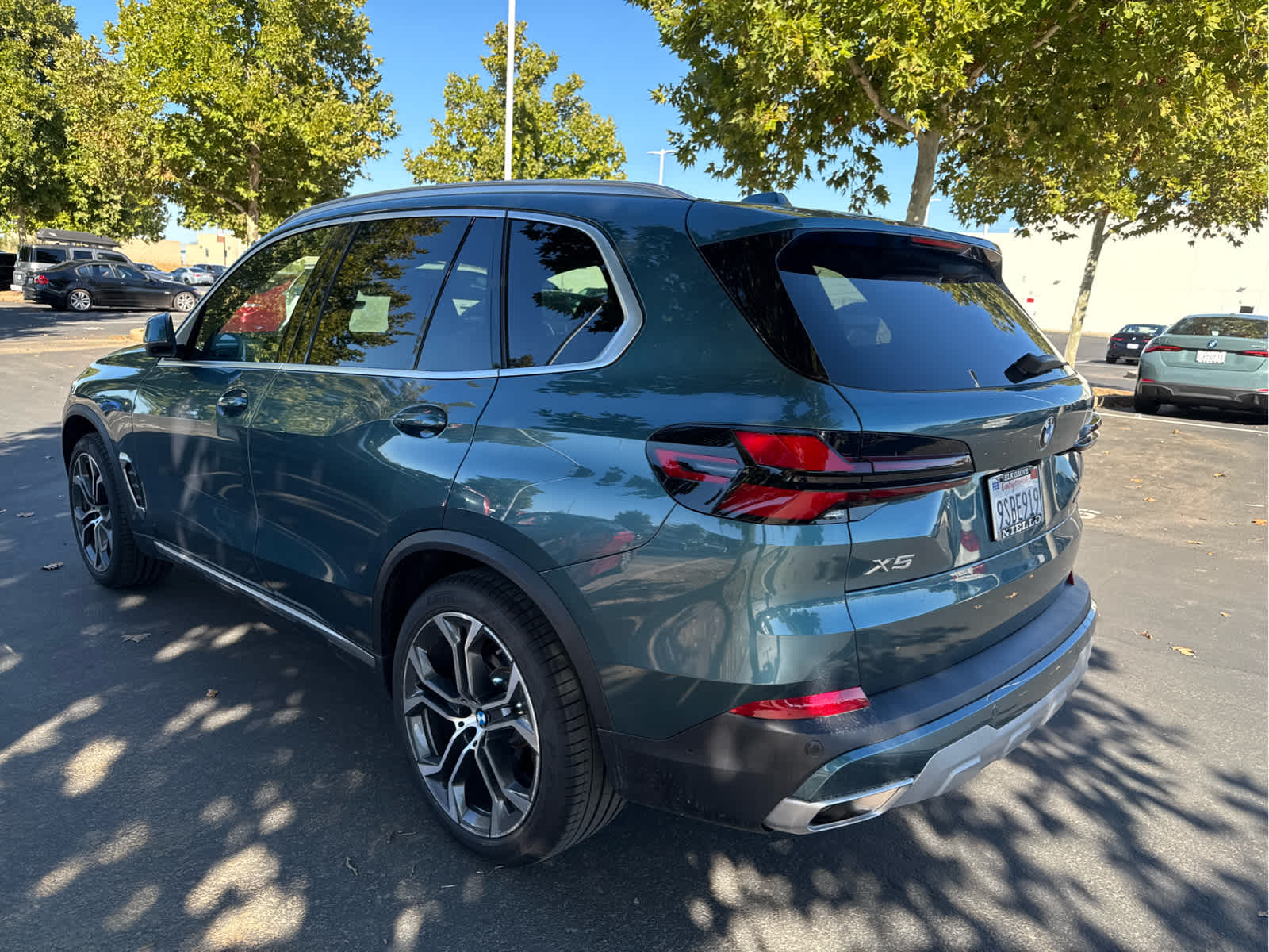 2025 Bmw X5 sDrive40i photo 3