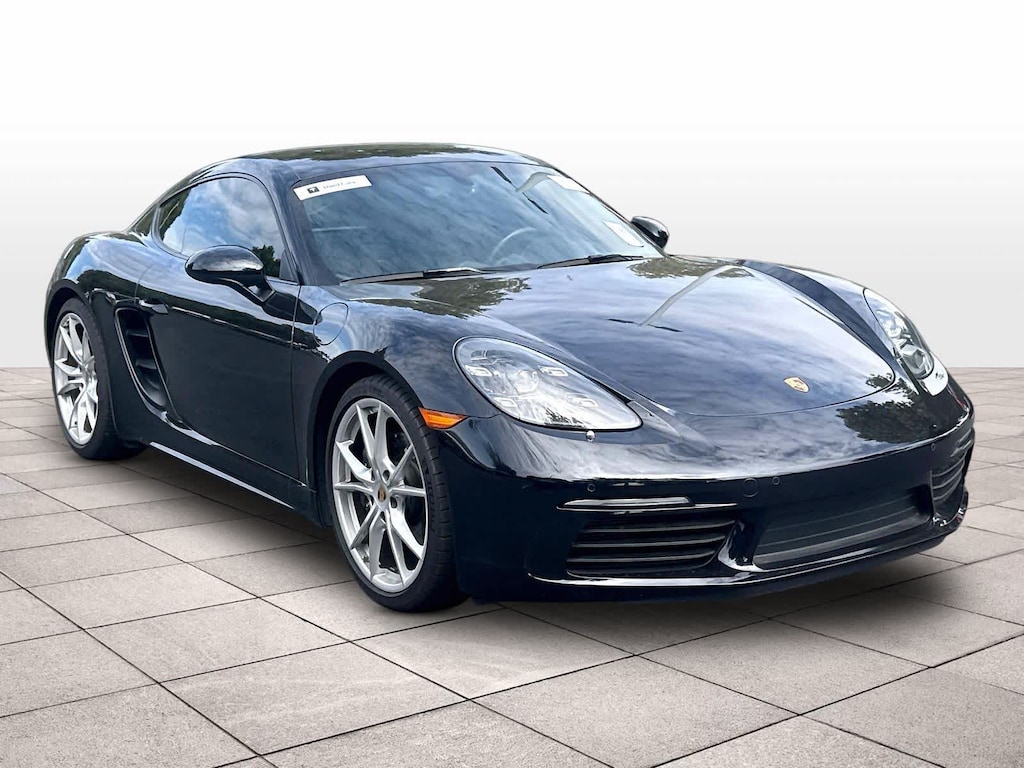 Used 2024 Porsche 718 Cayman Coupe
