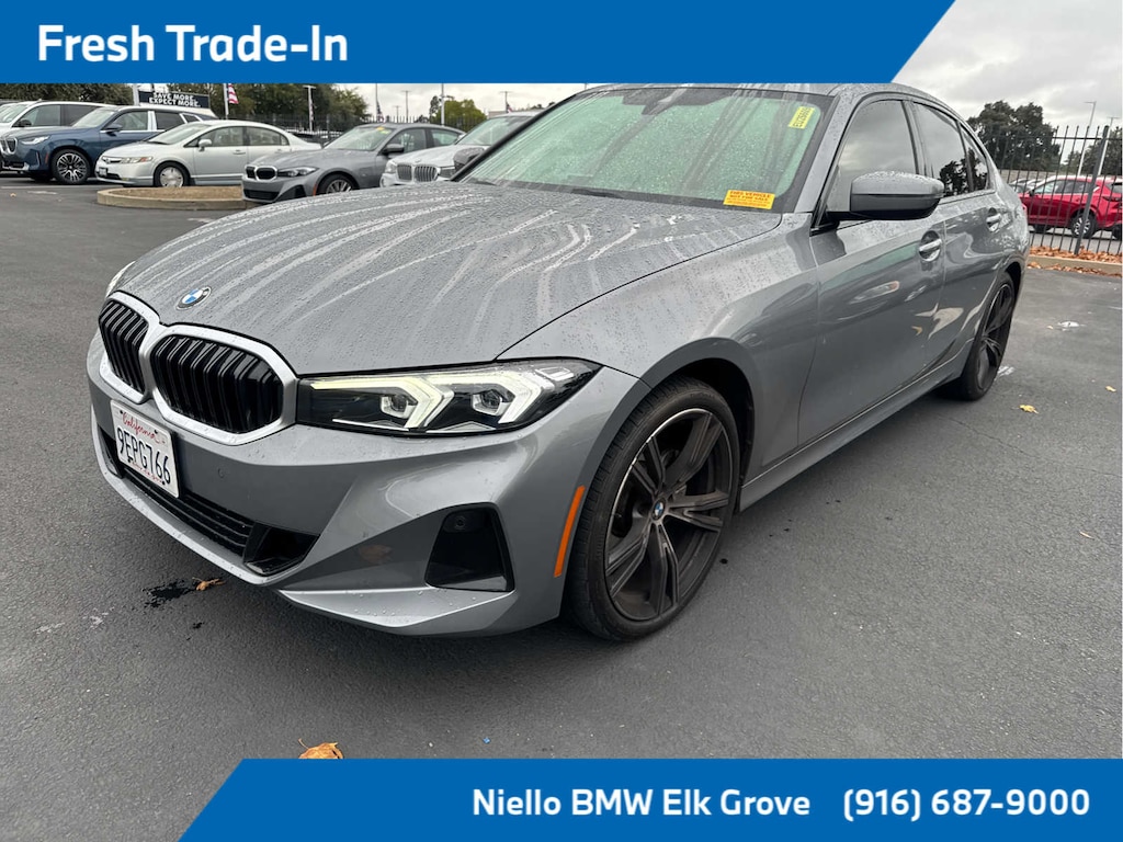 Used 2023 BMW 3 Series 330i Sedan