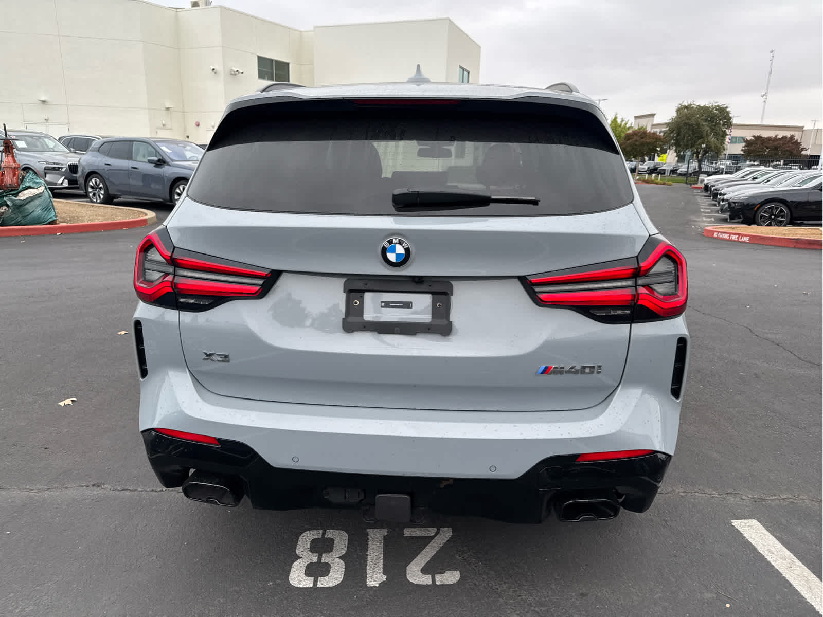 2024 Bmw X3 M40i photo 4
