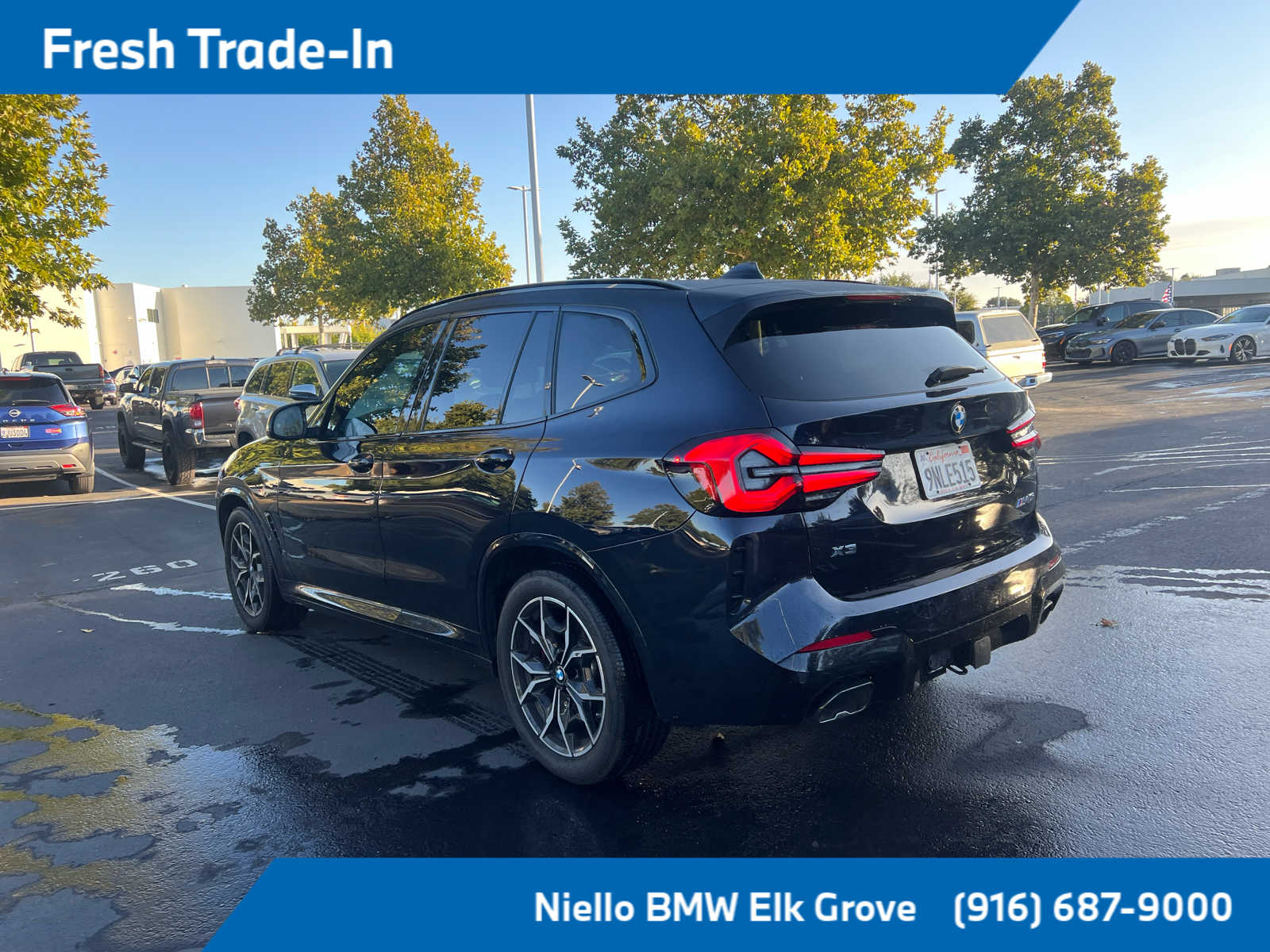 2024 Bmw X3 M40i photo 3