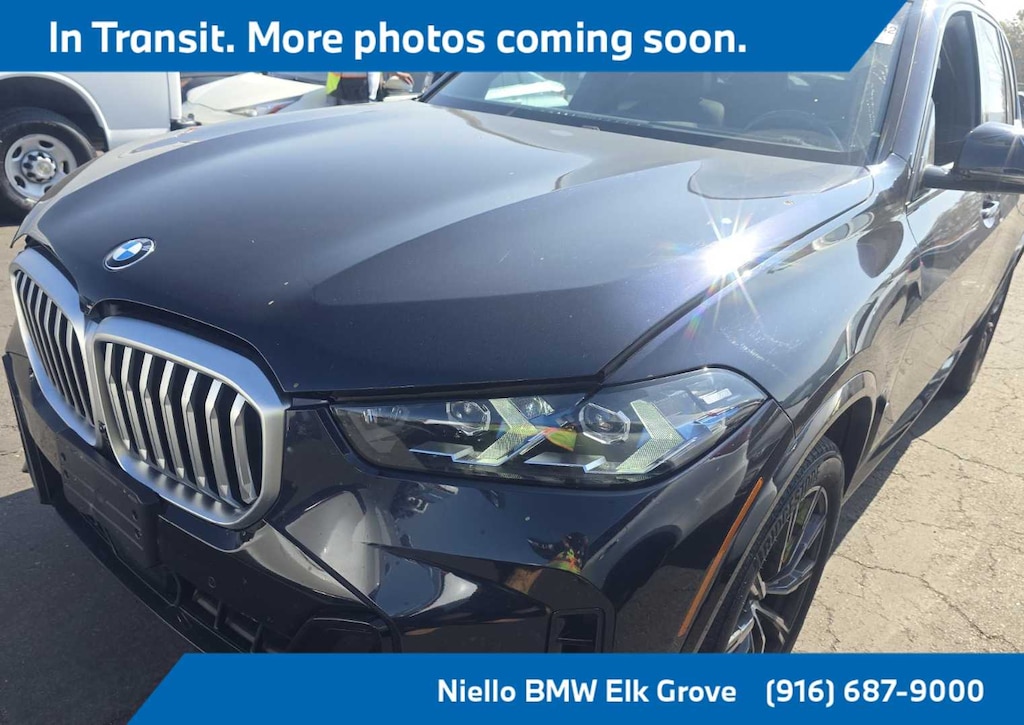 Used 2025 BMW X5 xDrive40i Sports Activity Vehicle