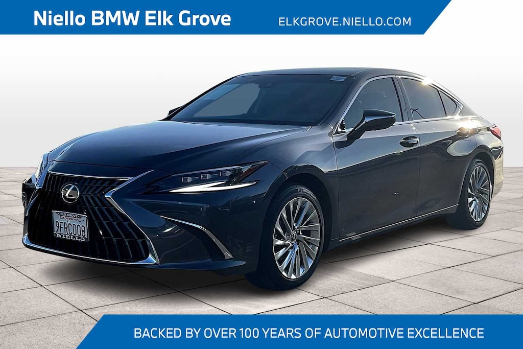 Used 2023 Lexus ES Luxury FWD