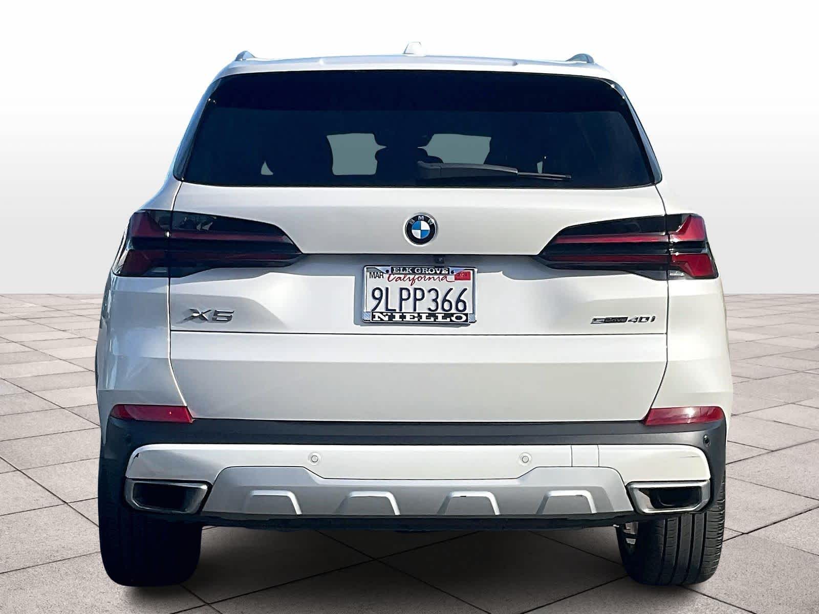 2024 BMW X5 sDrive40i sDrive40i photo 4