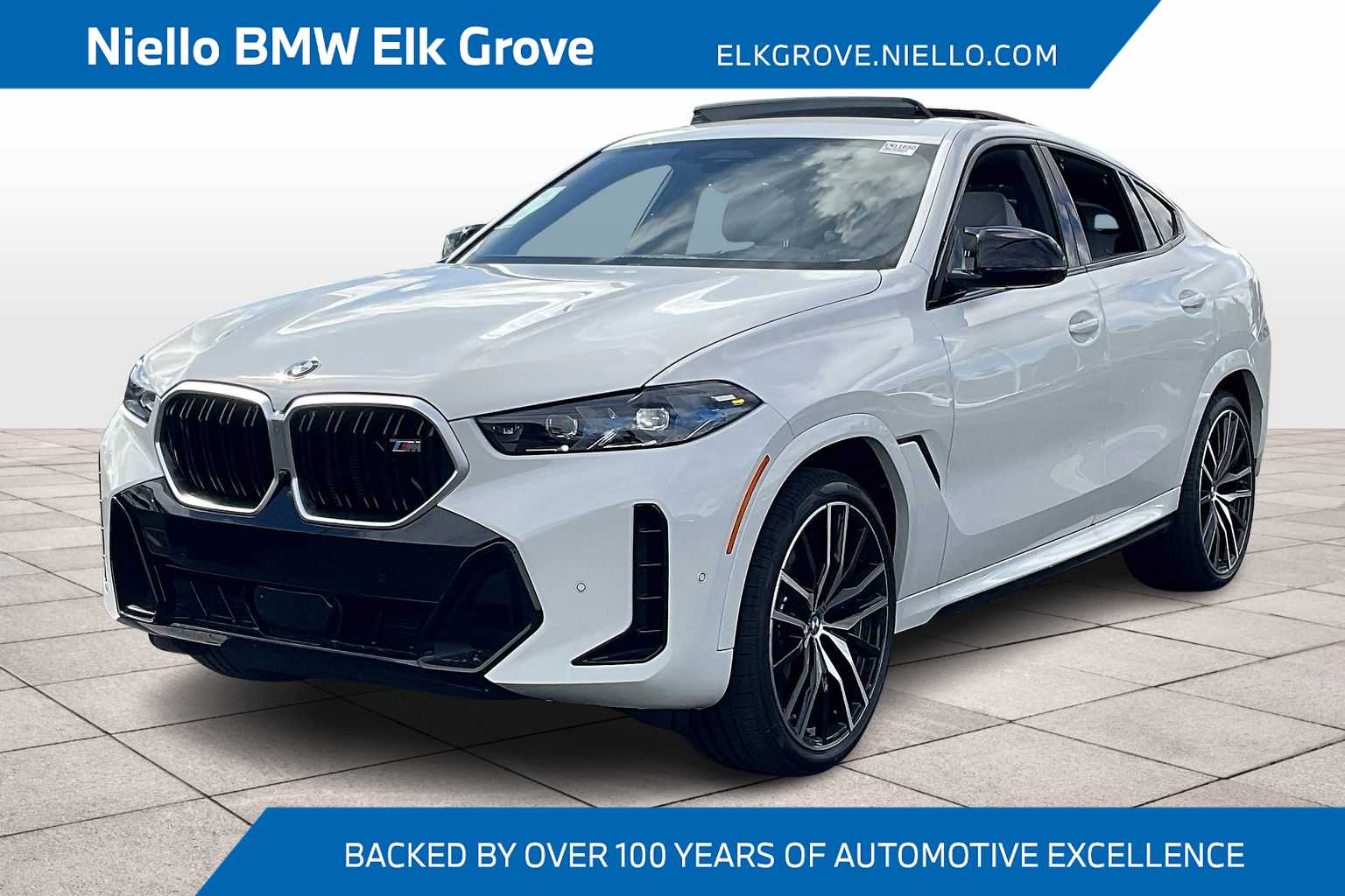 2026 BMW X6 M60i's photo