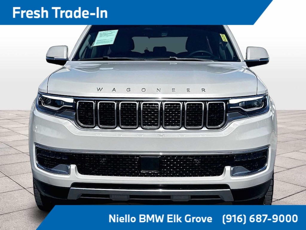Used 2022 Jeep Wagoneer Series III 4x4