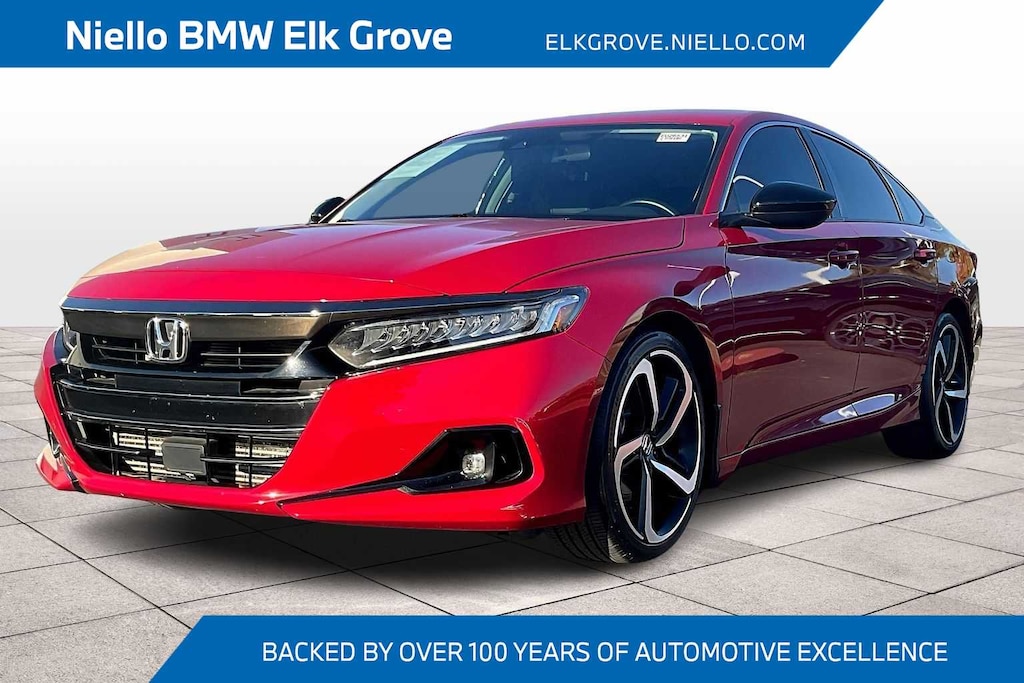 Used 2021 Honda Accord Sport SE 1.5 CVT
