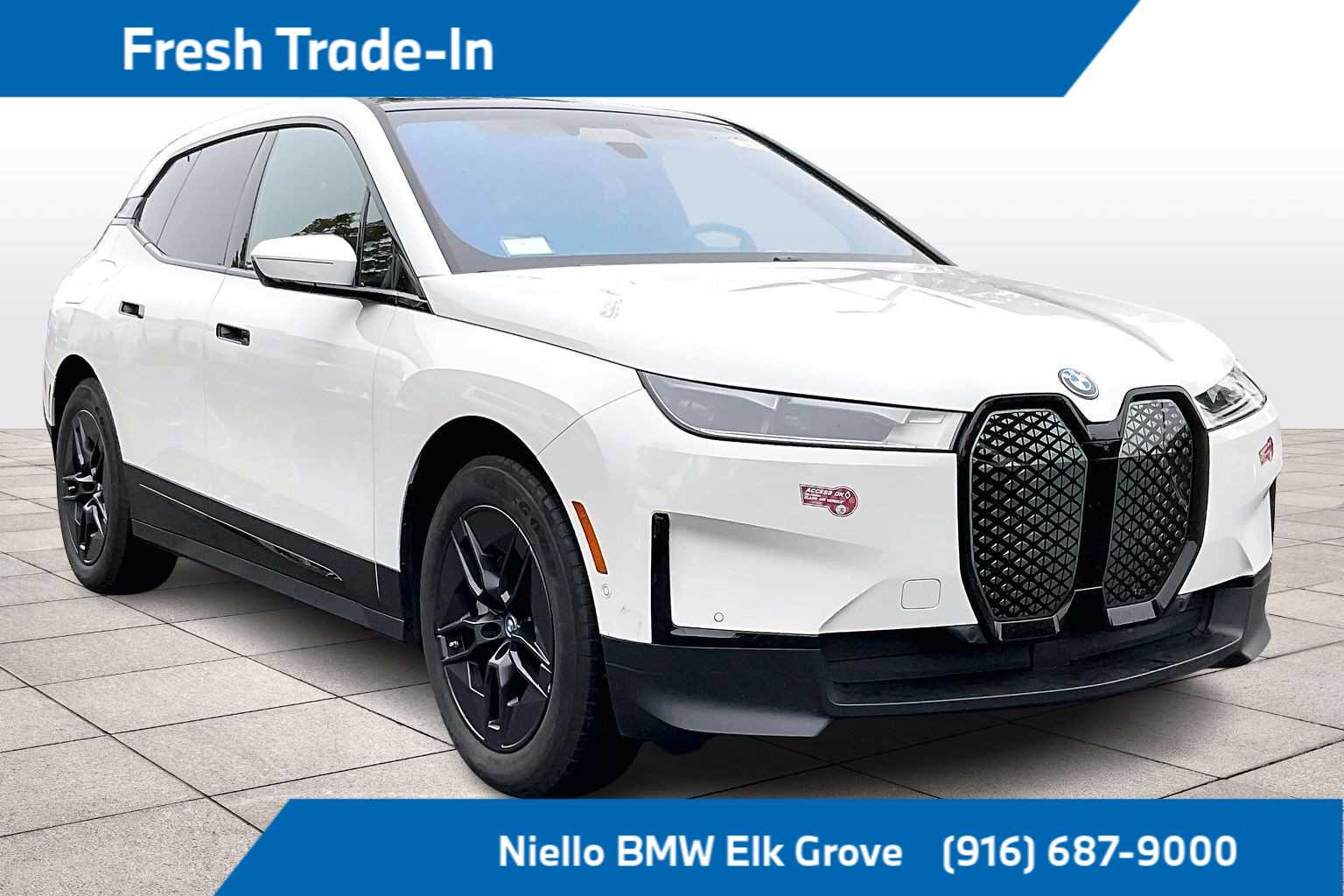 Used 2024 BMW iX Base with VIN WB523CF08RCP66817 for sale in Elk Grove, CA