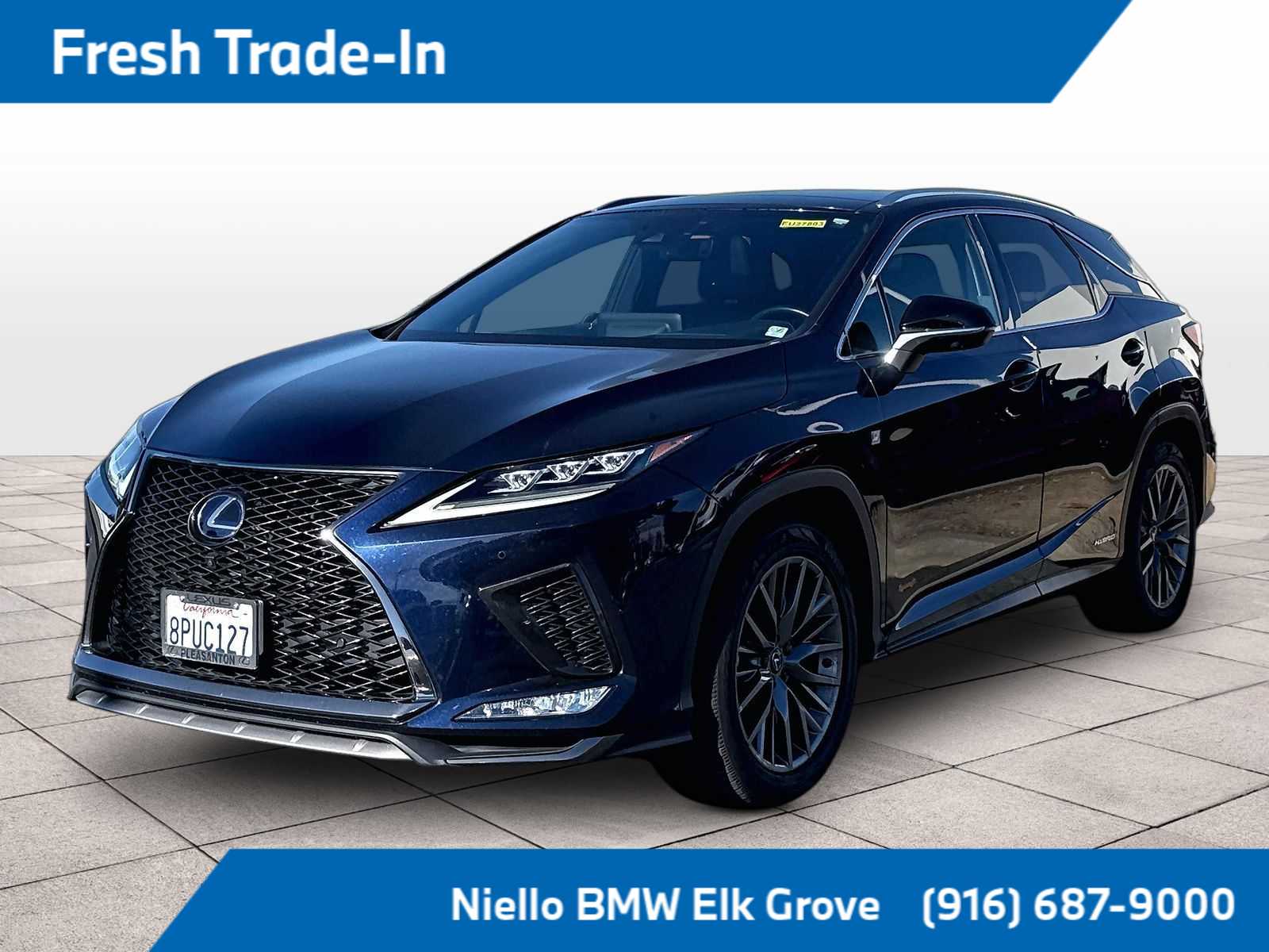 2020 Lexus RX Hybrid 450h F SPORT