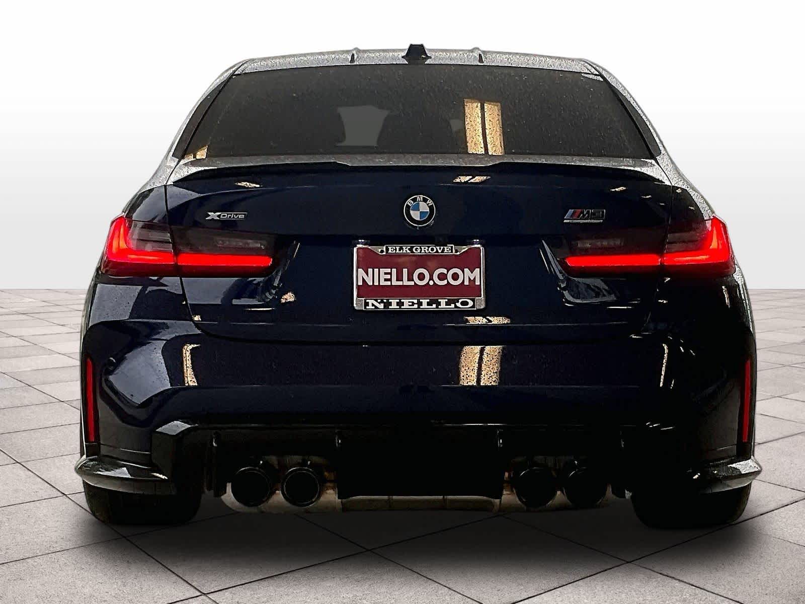 2025 BMW M3 Competition xDrive photo 4